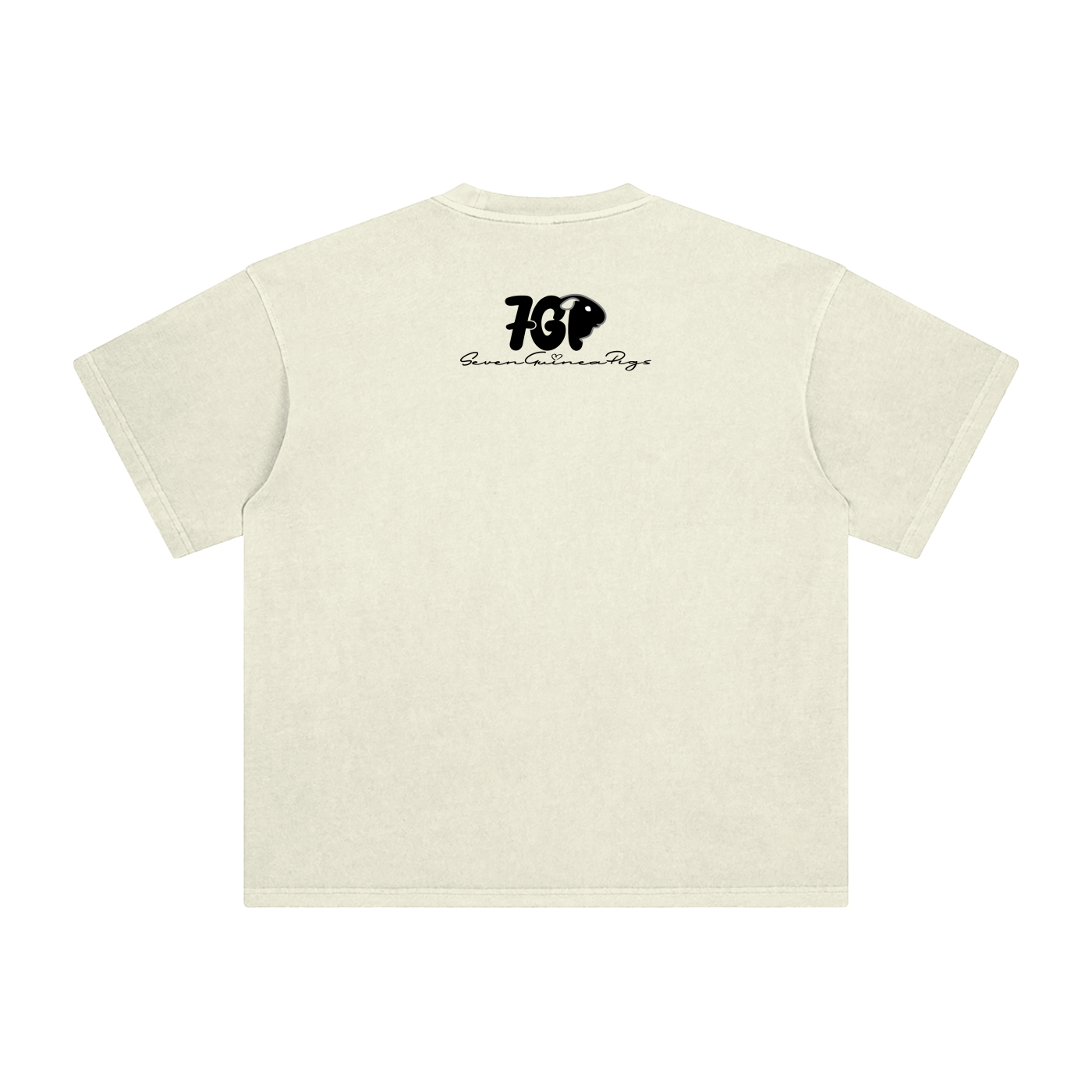 Monday - Enzyme Washed T-Shirt (Light) - 250 GSM