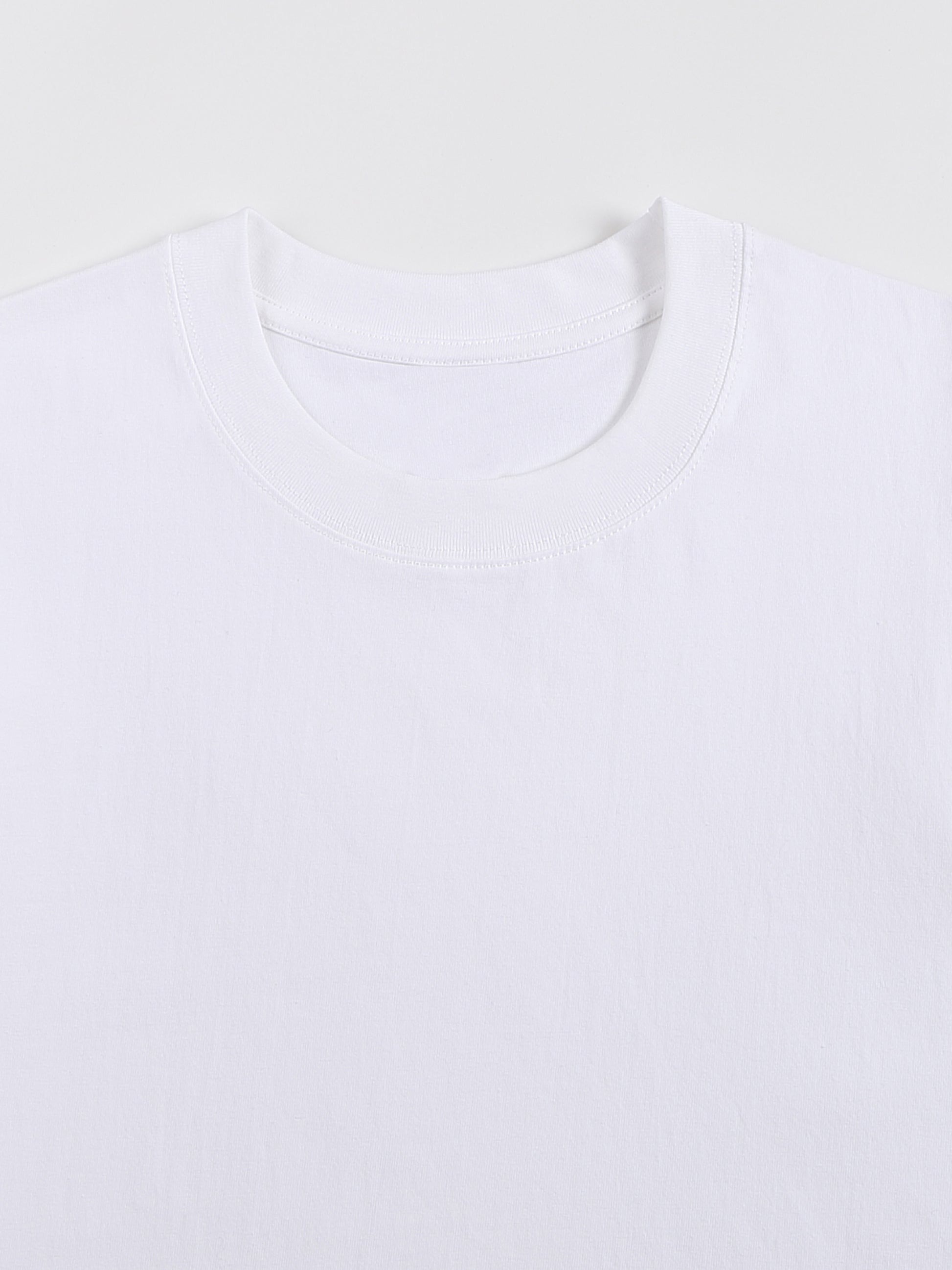 Monday - Sleeveless Tank Top - 230 GSM (White)