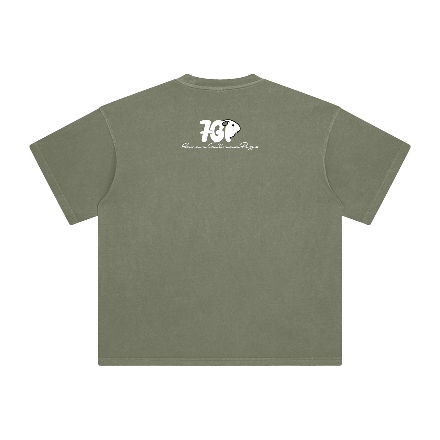Monday - Enzyme Washed T-Shirt -  250 GSM