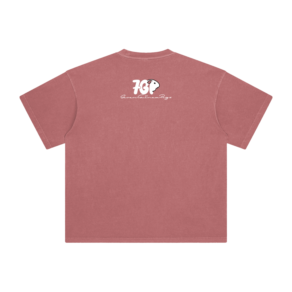 Monday - Enzyme Washed T-Shirt -  250 GSM