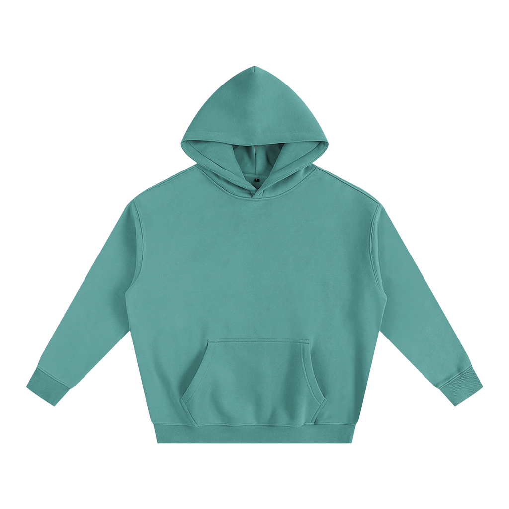 Monday - Oversize Fleeced Hoodie - 350 GSM