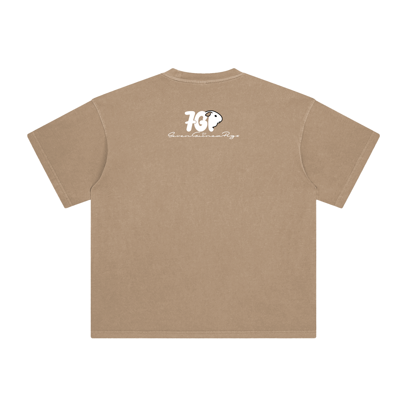 Monday - Enzyme Washed T-Shirt -  250 GSM