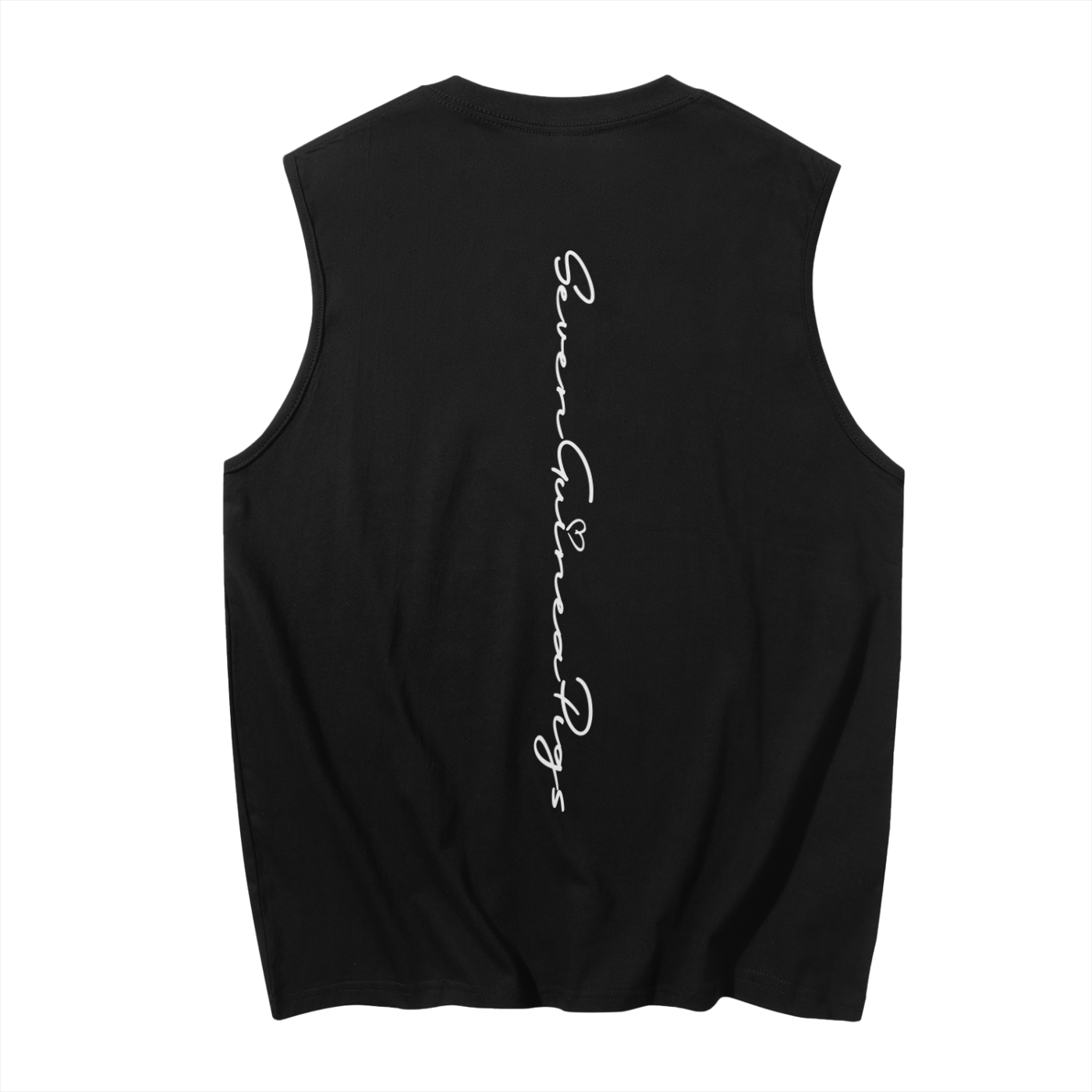 Monday - Sleeveless Tank Top - 230 GSM (Dark)