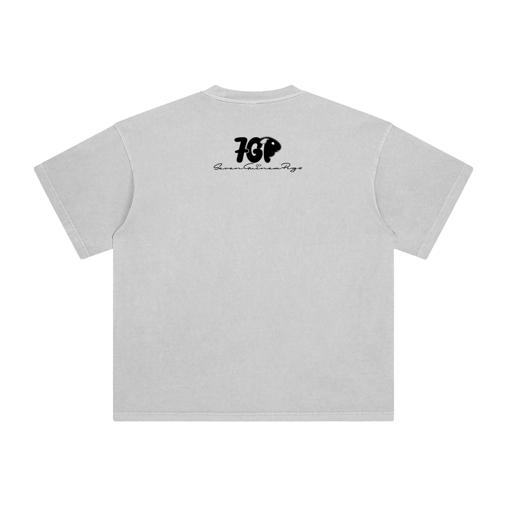 Monday - Enzyme Washed T-Shirt (Light) - 250 GSM