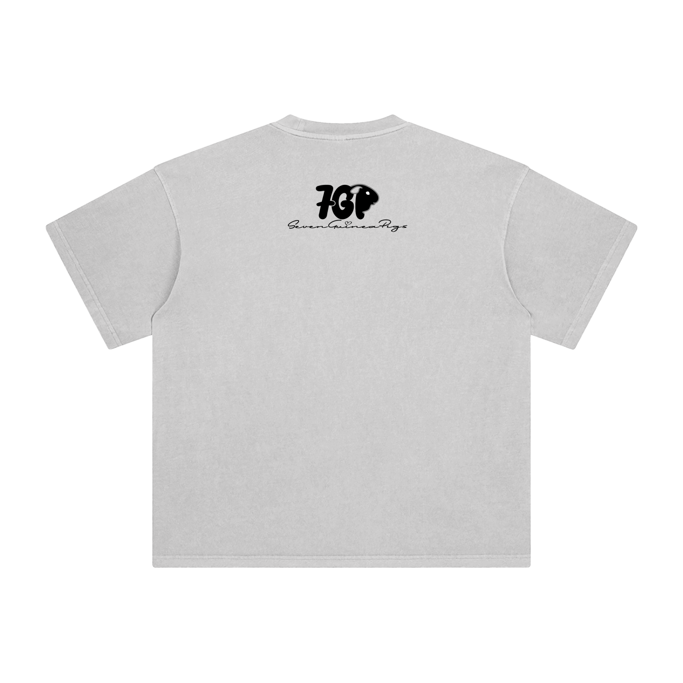 Monday - Enzyme Washed T-Shirt (Light) - 250 GSM
