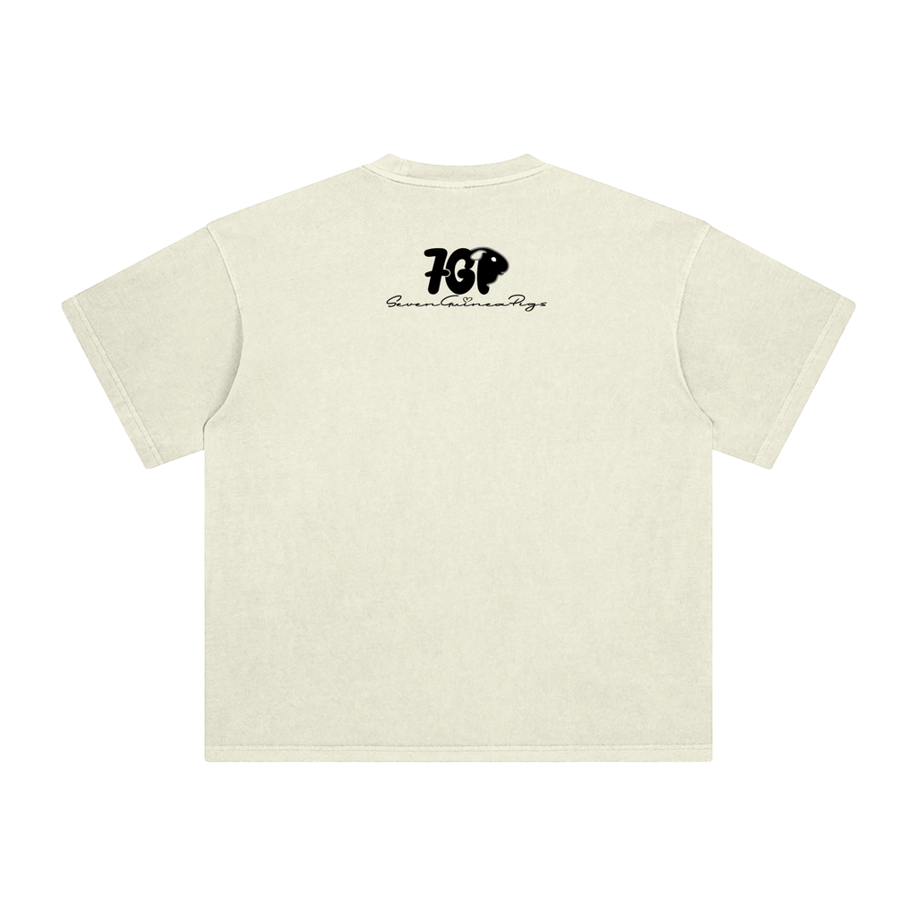 Monday - Enzyme Washed T-Shirt (Light) - 250 GSM