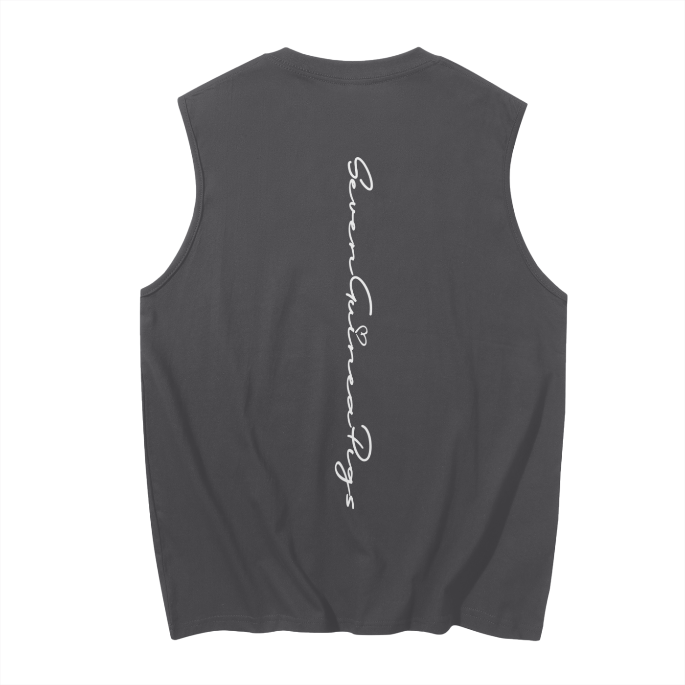 Monday - Sleeveless Tank Top - 230 GSM (Dark)