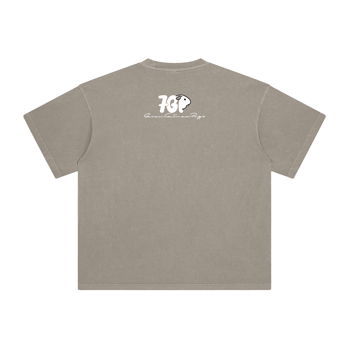 Monday - Enzyme Washed T-Shirt -  250 GSM