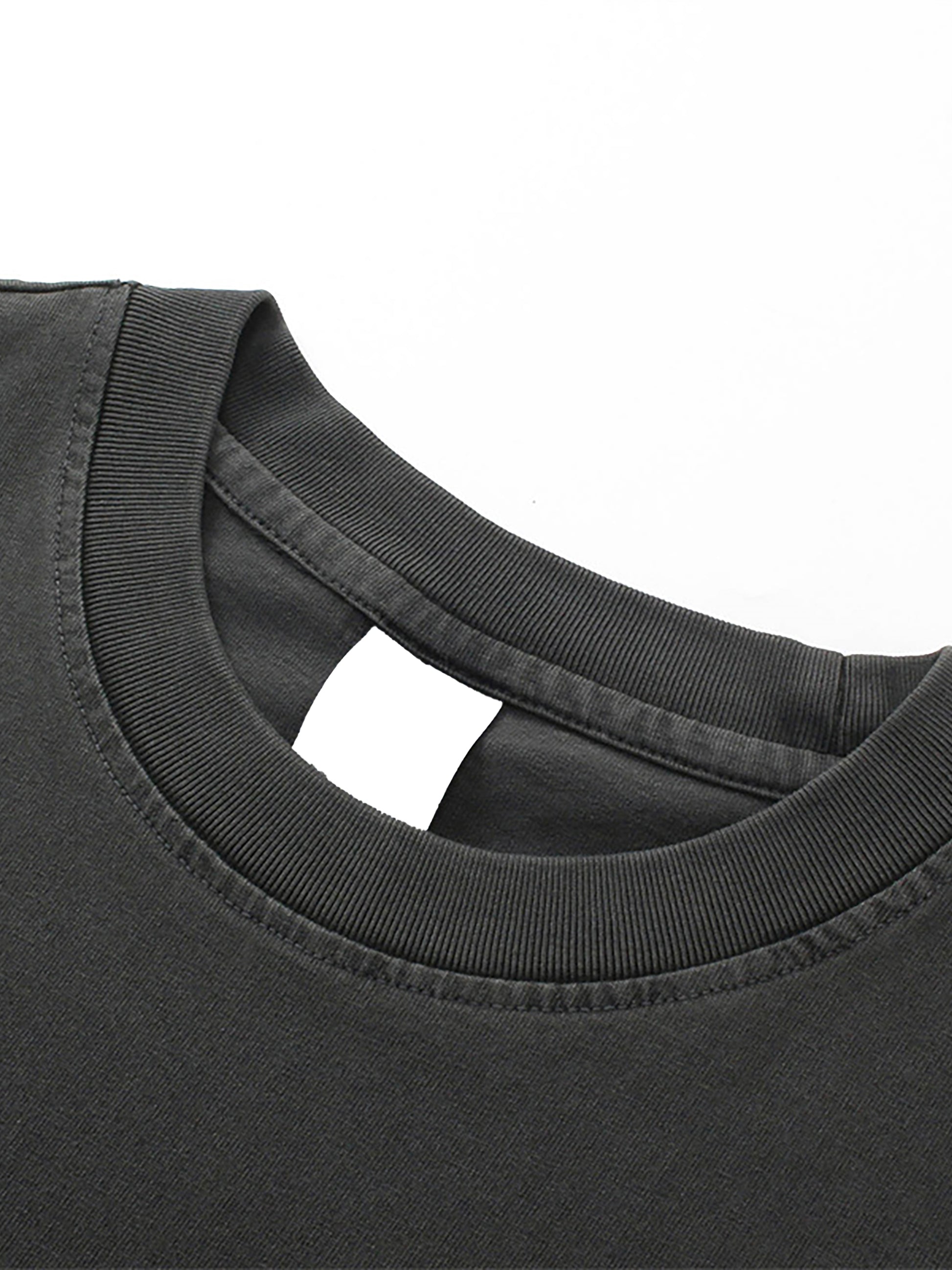 Monday - Enzyme Washed T-Shirt (Light) - 250 GSM