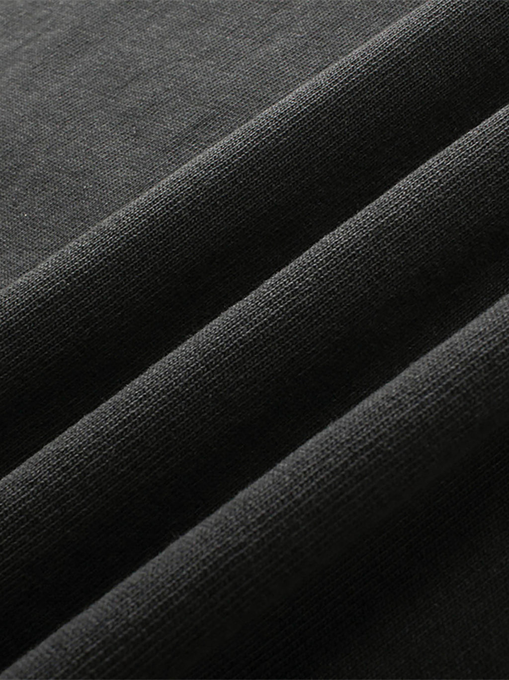 Monday - Enzyme Washed T-Shirt (Black) - 250 GSM