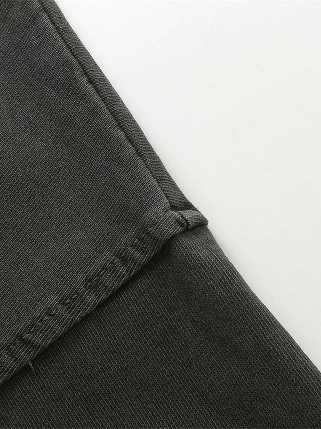 Monday - Enzyme Washed T-Shirt (Black) - 250 GSM