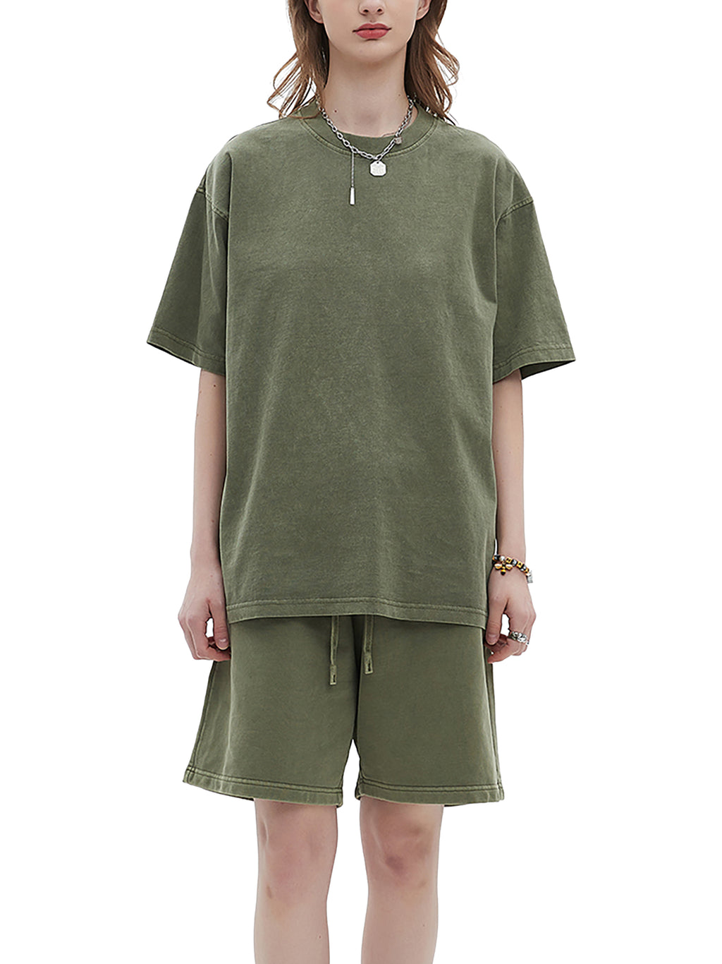 Monday - Enzyme Washed T-Shirt -  250 GSM