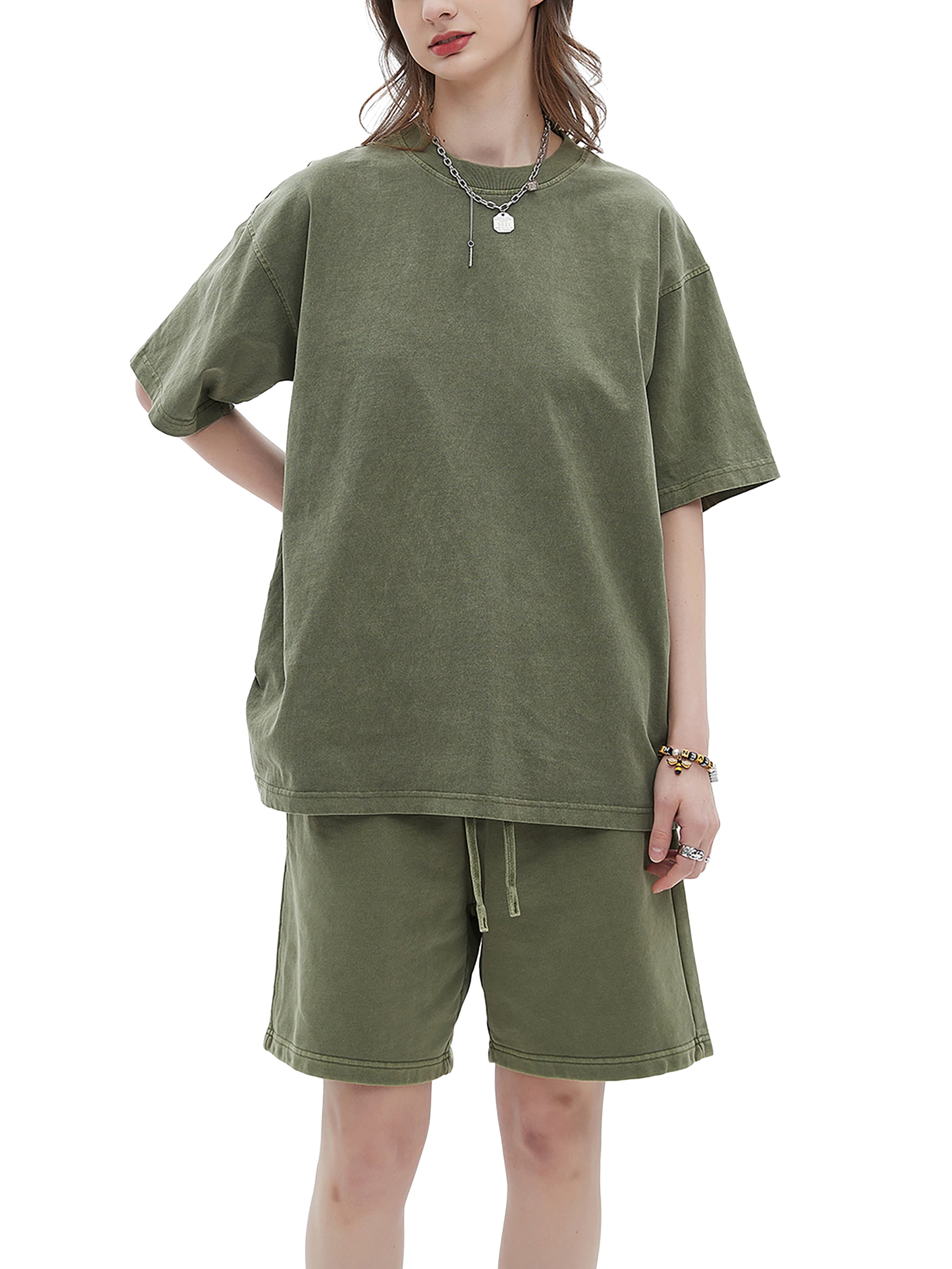 Monday - Enzyme Washed T-Shirt (Light) - 250 GSM