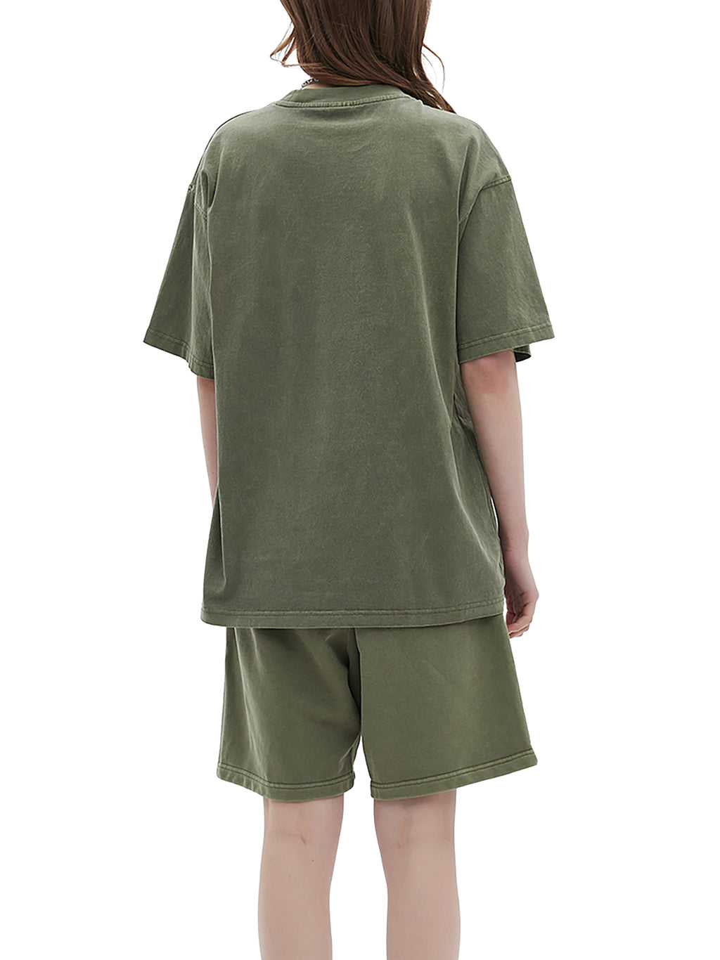 Monday - Enzyme Washed T-Shirt (Light) - 250 GSM