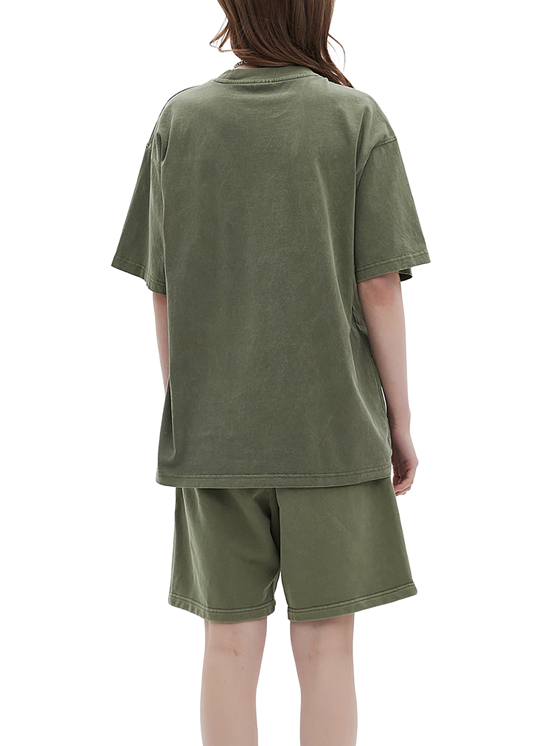 Monday - Enzyme Washed T-Shirt (Light) - 250 GSM