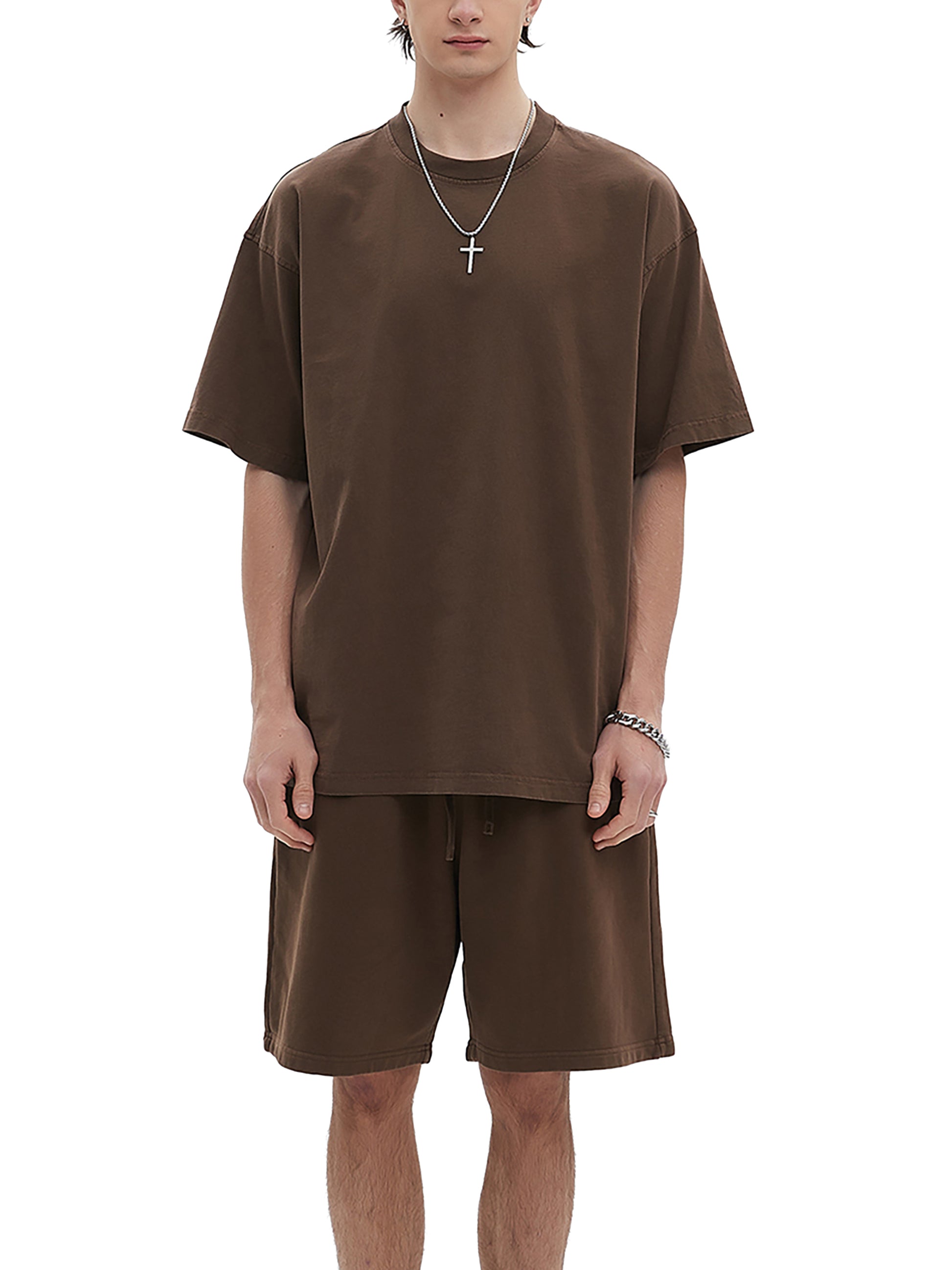 Monday - Enzyme Washed T-Shirt (Light) - 250 GSM