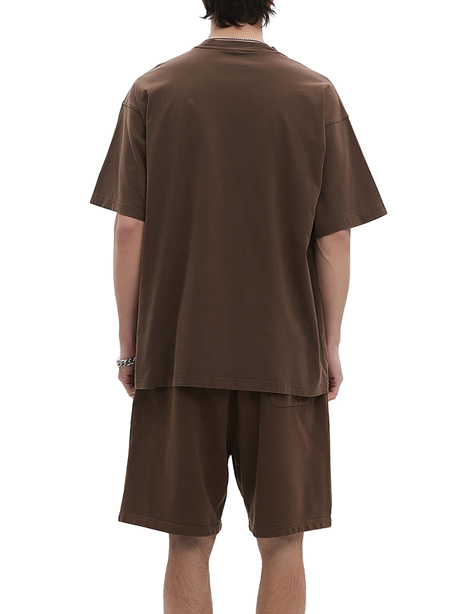Monday - Enzyme Washed T-Shirt -  250 GSM