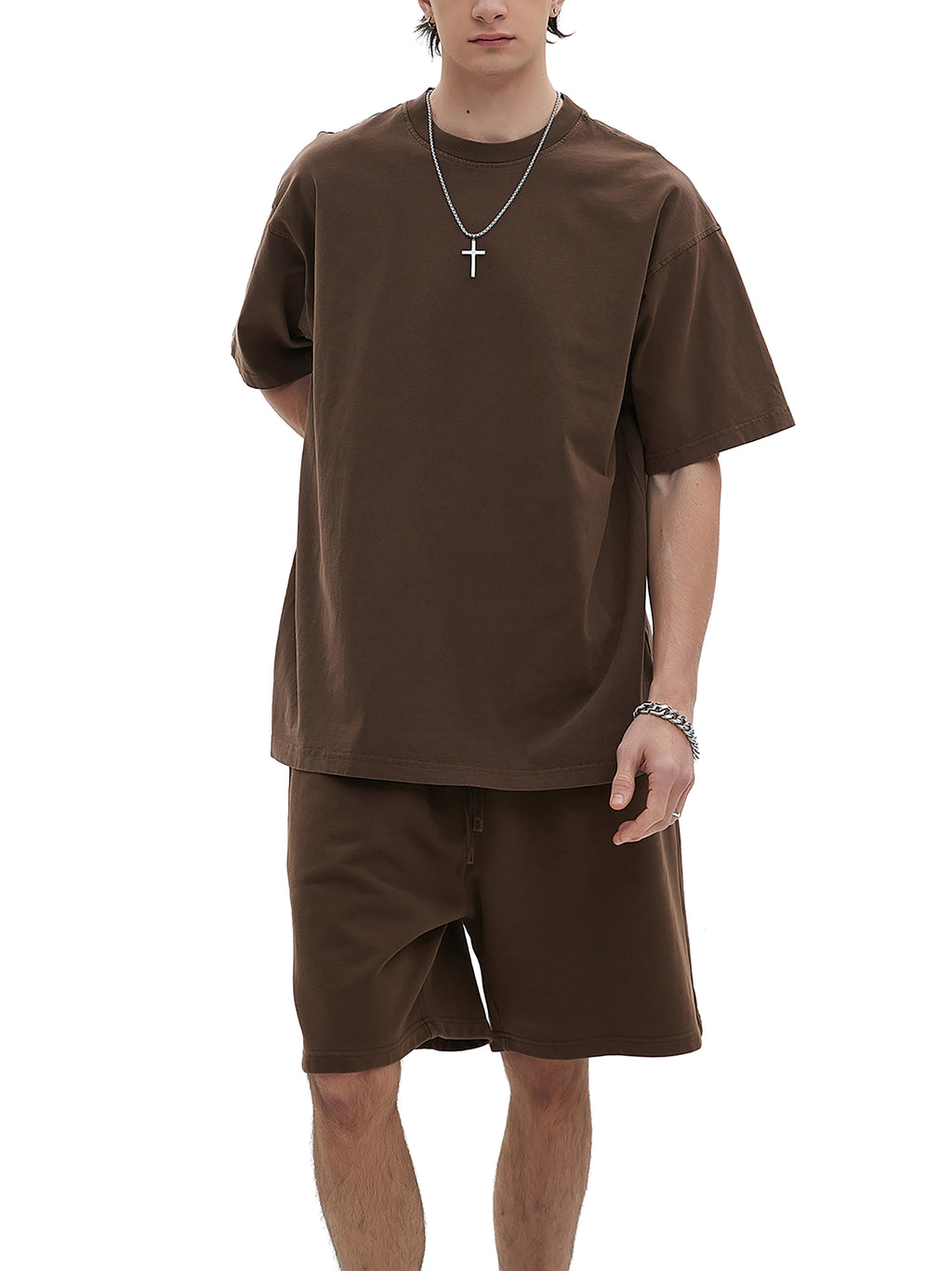 Monday - Enzyme Washed T-Shirt -  250 GSM