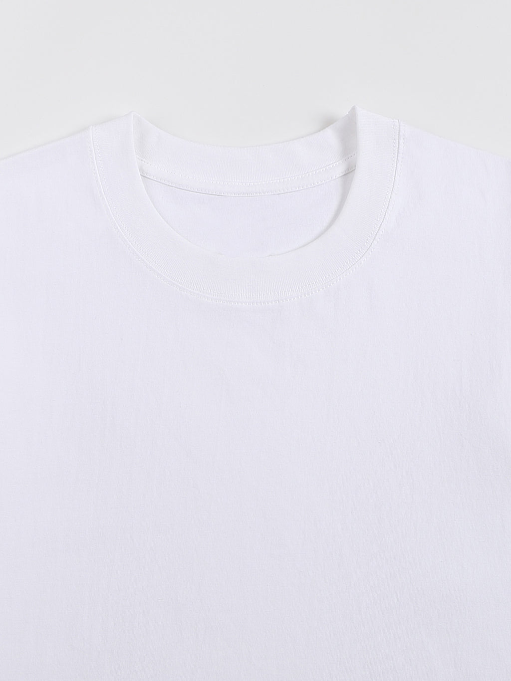 Monday - Sleeveless Tank Top - 230 GSM (White)