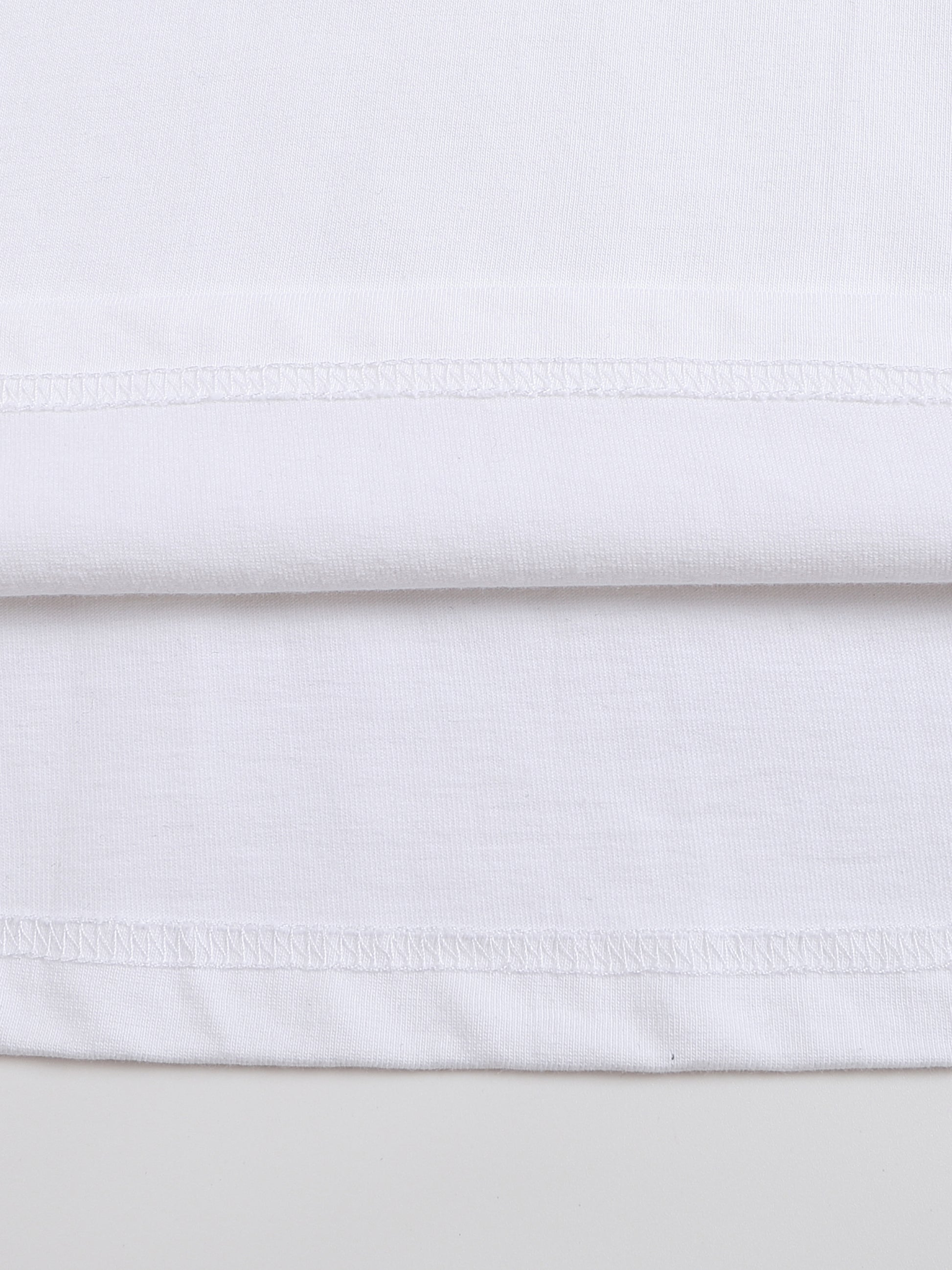 Monday - Sleeveless Tank Top - 230 GSM (White)