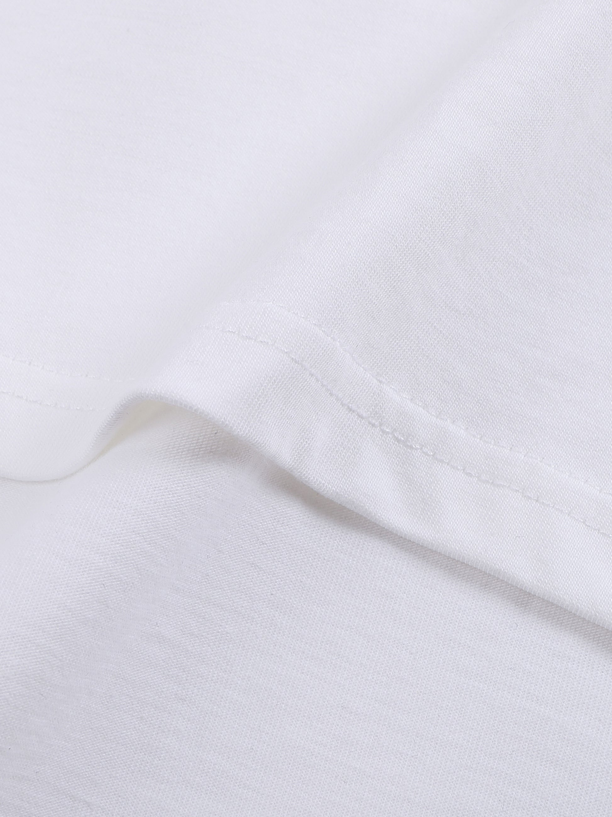Monday - Sleeveless Tank Top - 230 GSM (White)