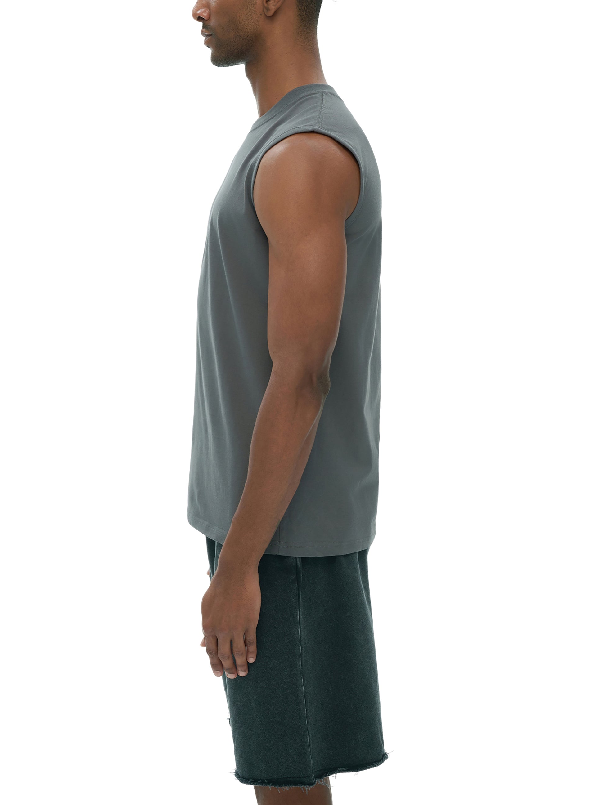Monday - Sleeveless Tank Top - 230 GSM (Dark)