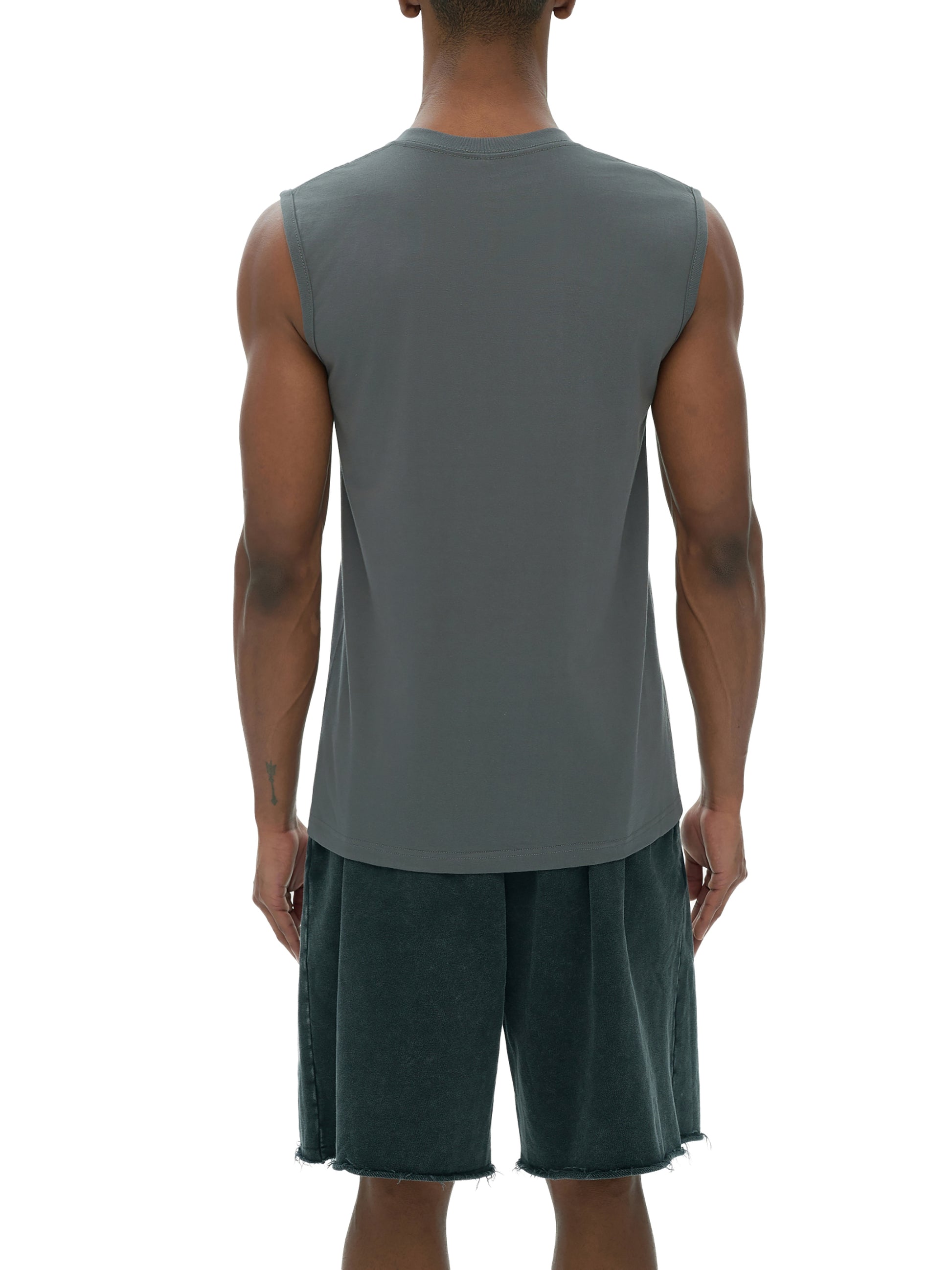 Monday - Sleeveless Tank Top - 230 GSM (Dark)