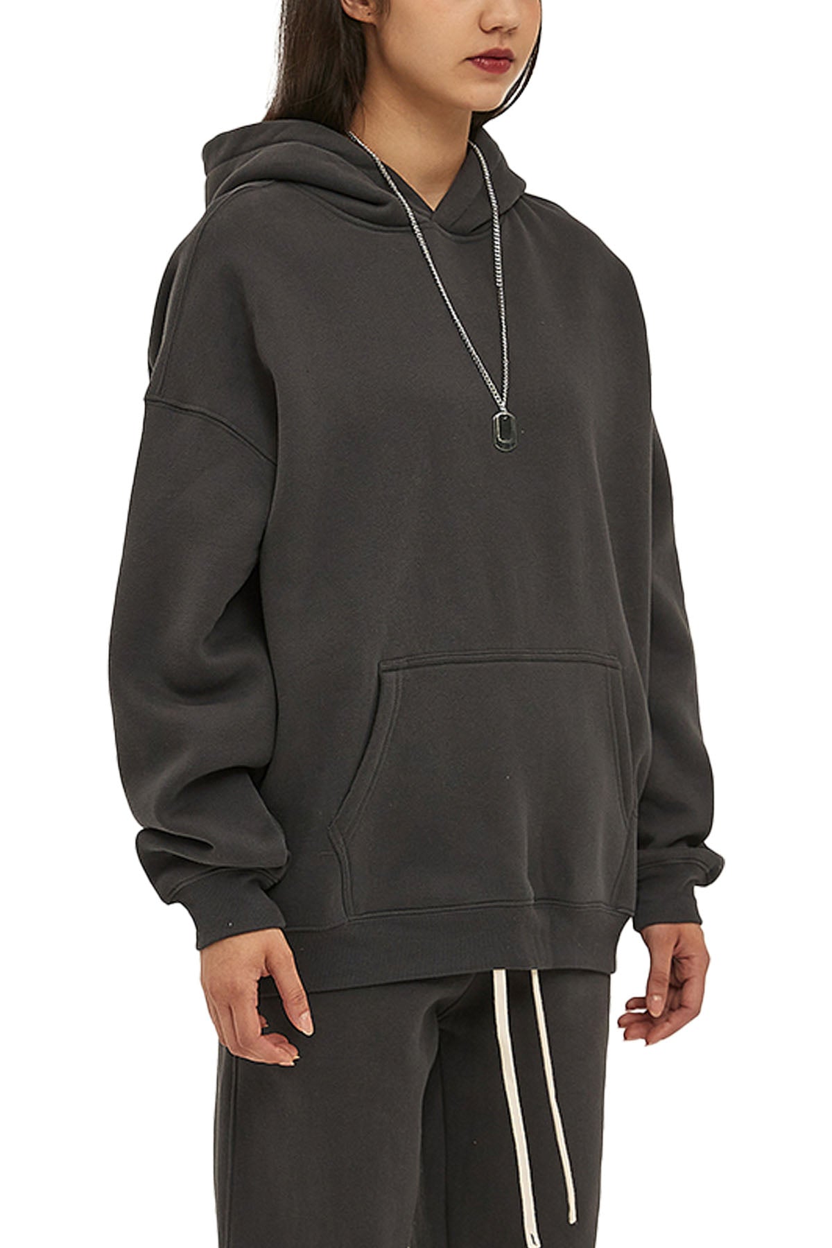 Monday - Oversize Fleeced Hoodie - 350 GSM
