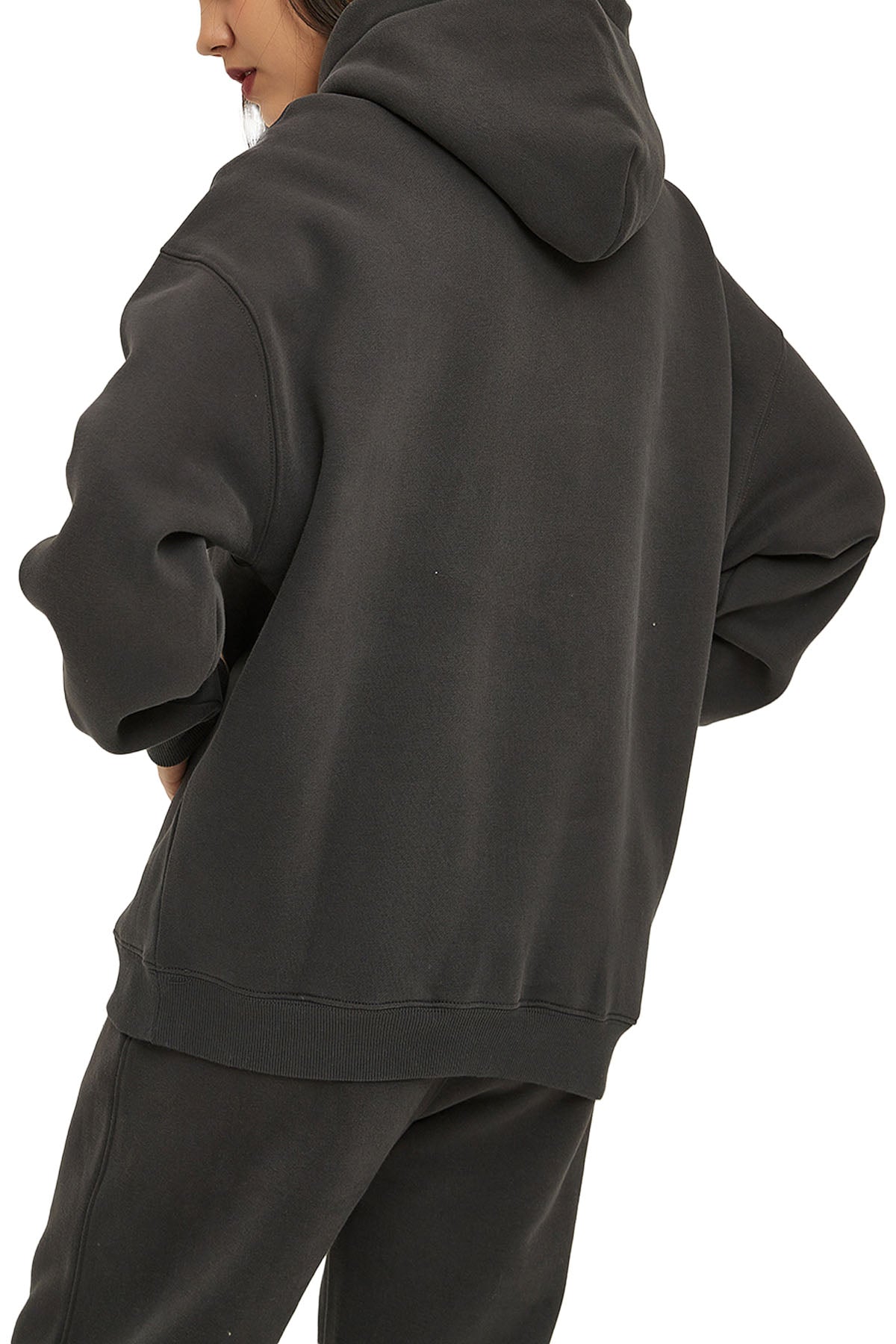 Monday - Oversize Fleeced Hoodie - 350 GSM