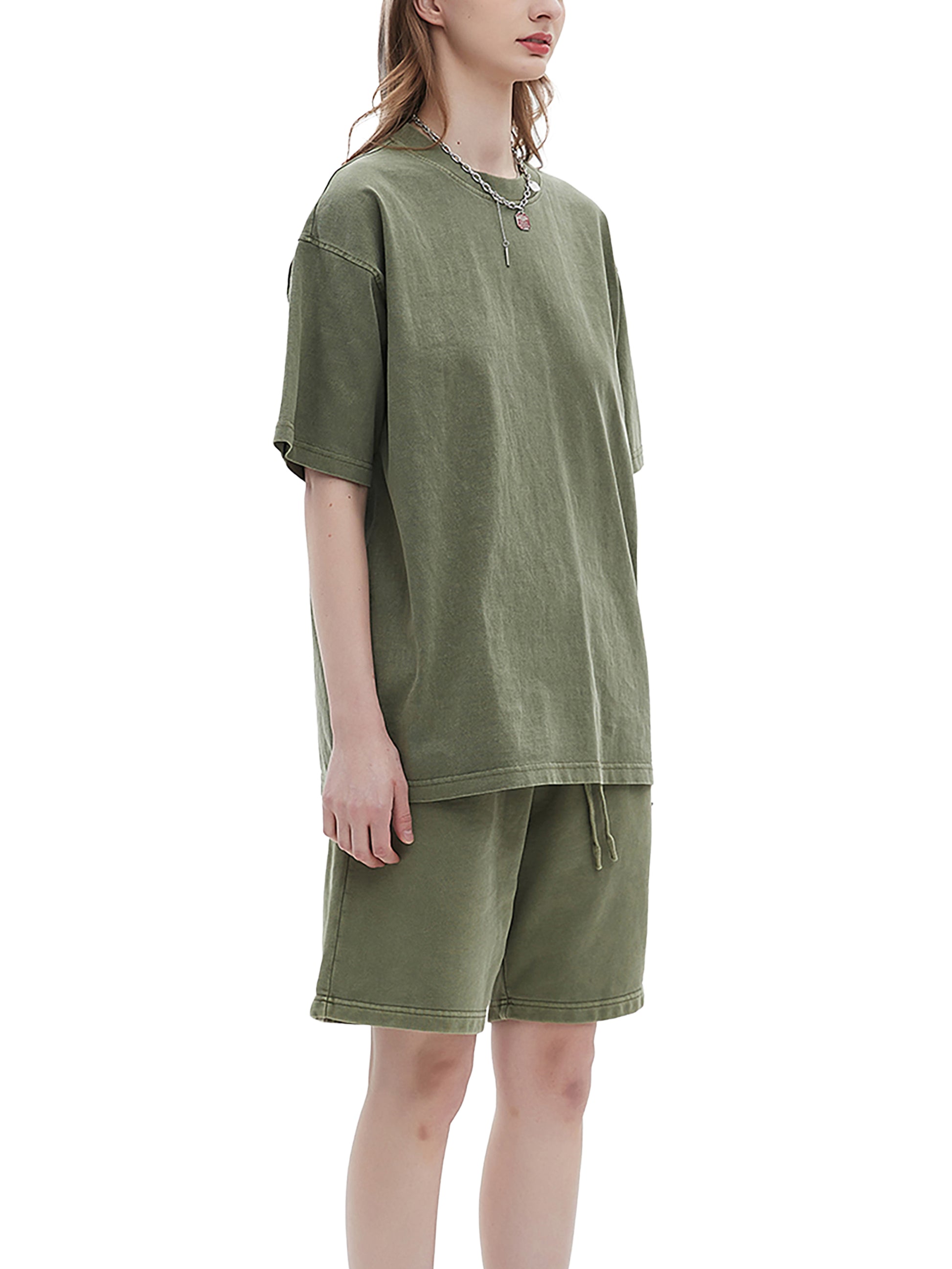 Monday - Enzyme Washed T-Shirt (Light) - 250 GSM