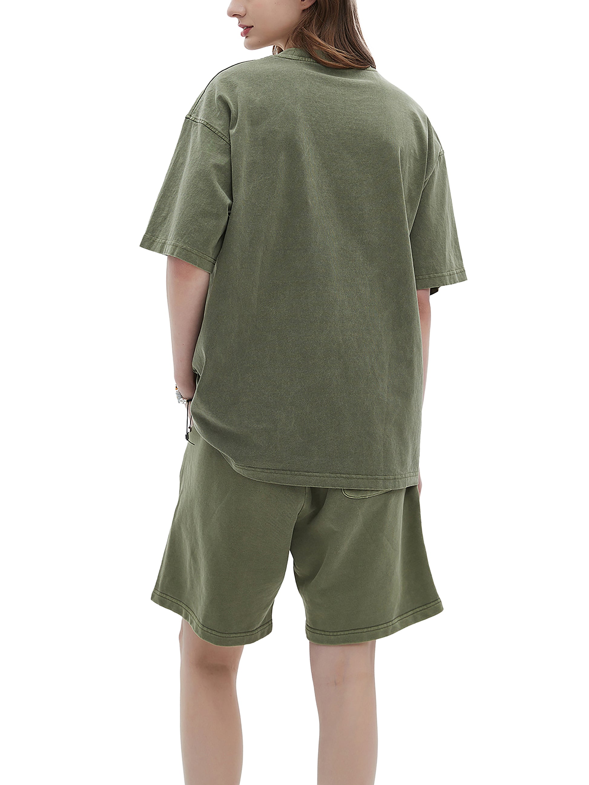 Monday - Enzyme Washed T-Shirt (Light) - 250 GSM